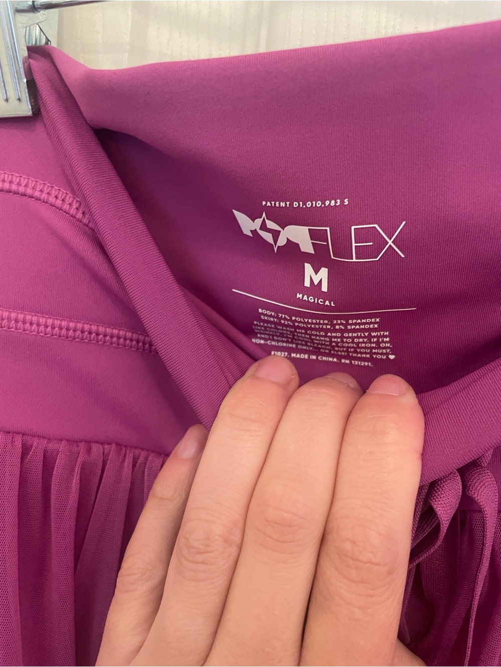 POPFlex pirouette skort medium - Picture 2 of 2